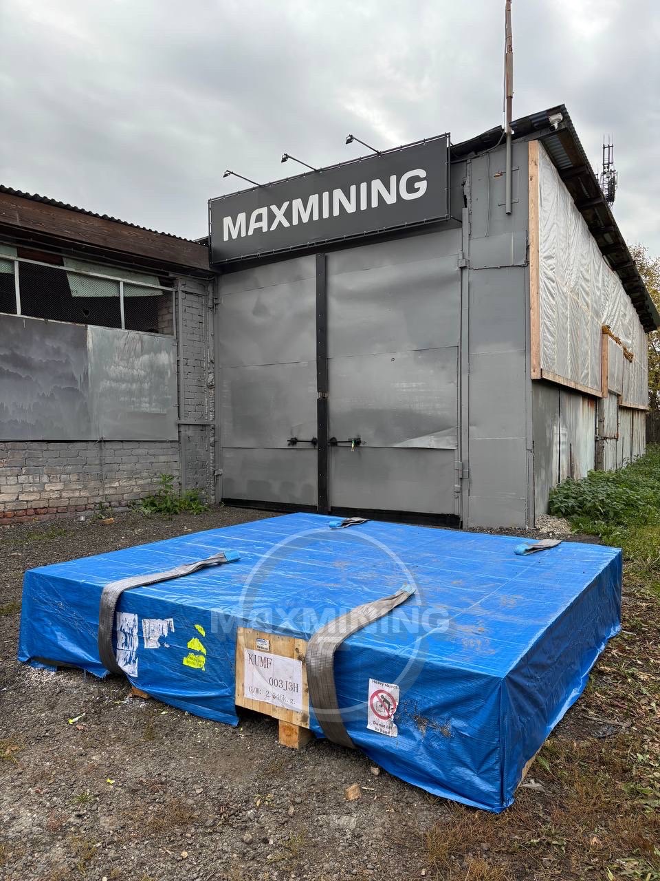 Оригинальный опорно-поворотный круг на Komatsu PC1250 со склада