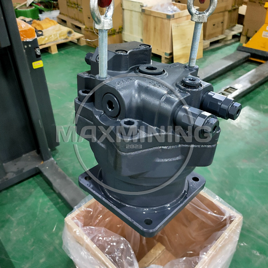 Гидромотор редуктора поворота платформы для экскаватора Volvo EC750