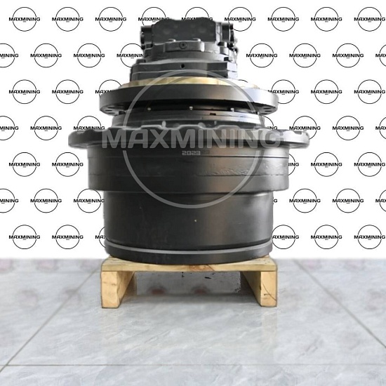 Редуктор хода в сборе с гидромотором для экскаватора Hitachi ZX870-5G