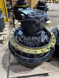 Редуктор хода в сборе с гидромотором для экскаватора Hyundai R520LC-9S