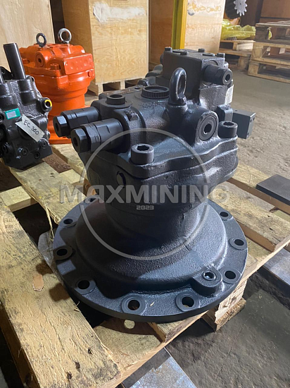 Гидромотор редуктора поворота платформы для экскаватора JCB JS330