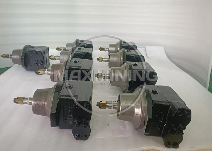 Гидромотор привода вентилятора для экскаватора Hitachi ZX850