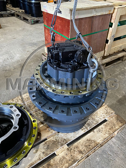 Редуктор хода в сборе с гидромотором для экскаватора Hitachi ZX330-5G