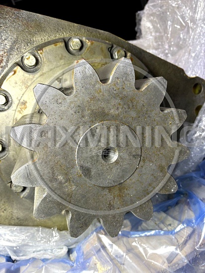 Редуктор поворота с гидромотором Komatsu PC400-7