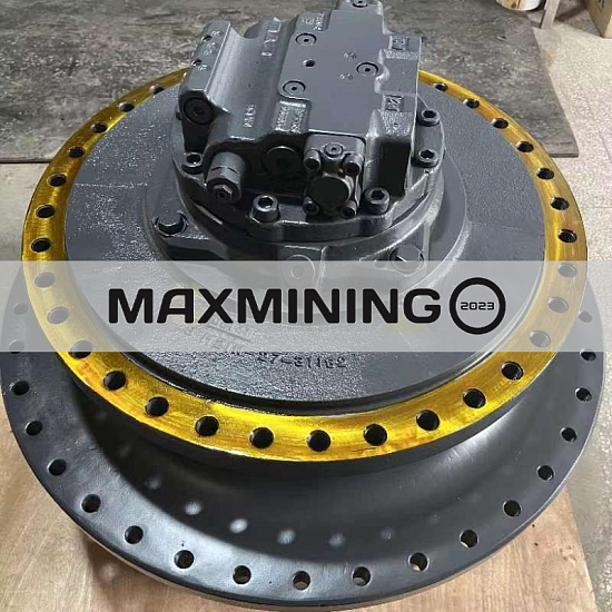 Редуктор хода в сборе с гидромотором для экскаватора Komatsu PC1250