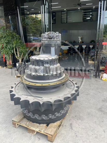 Редуктор хода в сборе с гидромотором PC2000-8