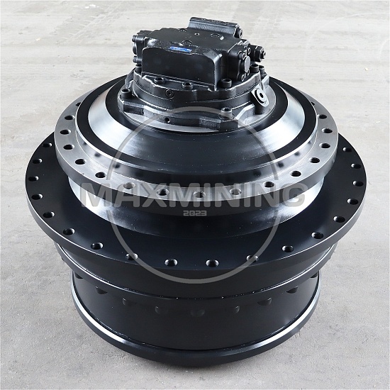 Редуктор хода в сборе с гидромотором Hitachi EX1200-6