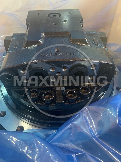 Редуктор хода в сборе с гидромотором Komatsu PC220-8