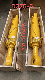Гидроцилиндр перекоса отвала для бульдозера Komatsu D375A-6