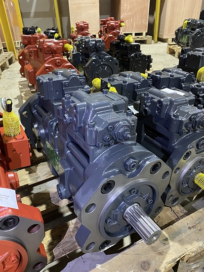 Насос основной для экскаватора Volvo EC210