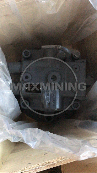 Гидромотор редуктора поворота платформы для экскаватора Hitachi ZX330-1