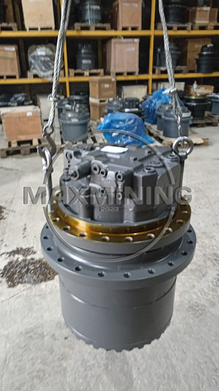 Редуктор хода в сборе c гидромотором для экскаватора Volvo EC300