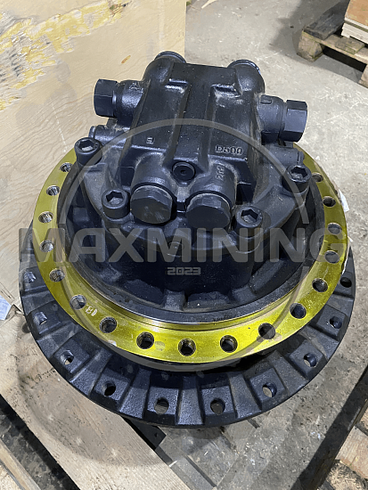 Редуктор хода в сборе с гидромотором для экскаватора Hitachi ZX330-3