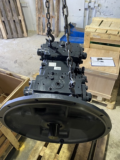 Насос основной для экскаватора Komatsu PC300-8