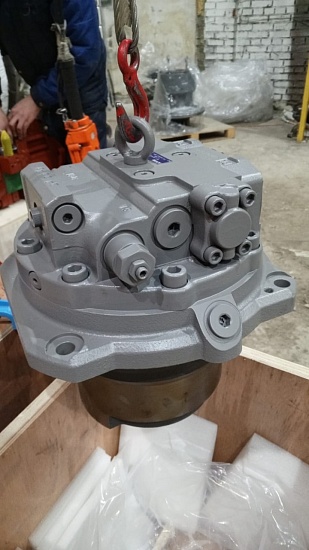 Гидромотор редуктора хода для экскаватора Hitachi ZX450