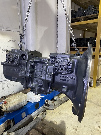 Насос основной для экскаватора Komatsu PC400-7