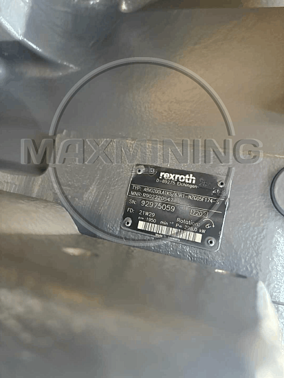 Гидравлический насос Bosch / Rexroth A8V0200LA1KS 63R1-NZG05F174-S R902220547 