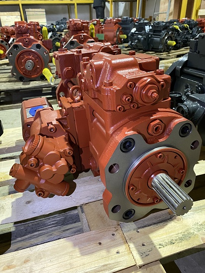 Насос основной для экскаватора Volvo EW180