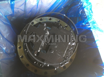 Редуктор хода в сборе с гидромотором для экскаватора Hyundai R290LC-7