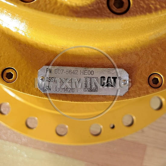 Редуктор поворота для экскаватора CAT 395