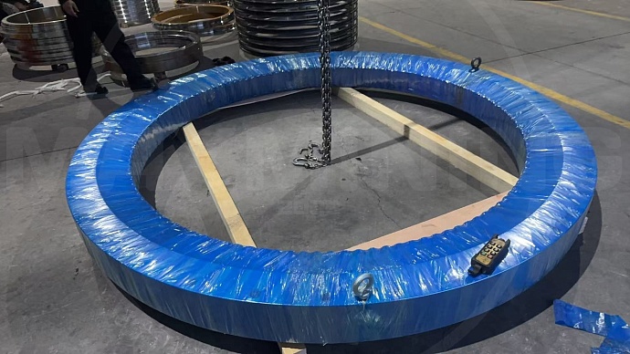 Опорно-поворотное устройство для экскаватора Komatsu PC2000-8