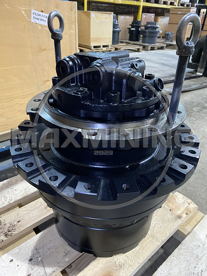 Редуктор хода в сборе с гидромотором для экскаватора Hitachi ZX240-3