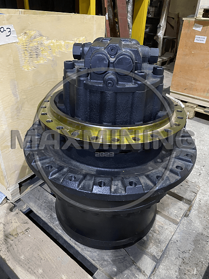 Редуктор хода в сборе с гидромотором для экскаватора Hitachi ZX330-3