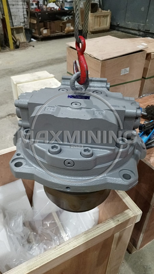Гидромотор редуктора поворота платформы для экскаватора Hitachi ZX450-3, ZX470-3