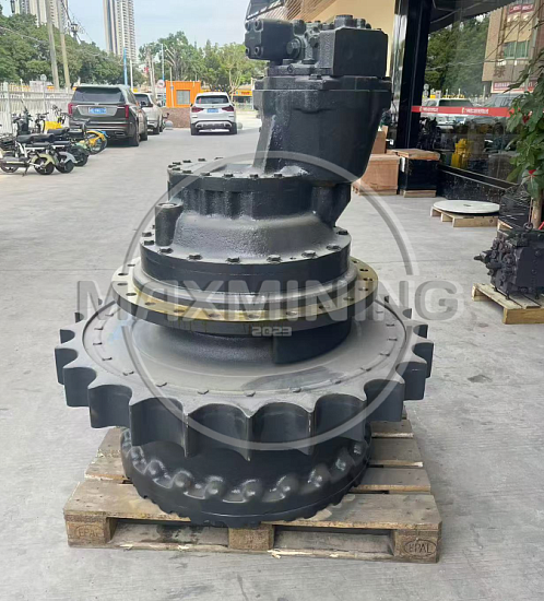 Редуктор хода в сборе с гидромотором PC2000-8