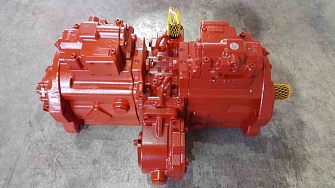 Насос основной для экскаватора Hyundai HX340SL