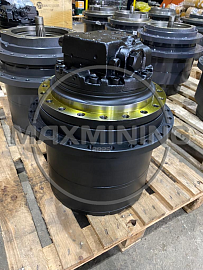 Редуктор хода в сборе с гидромотором для экскаватора Doosan DX260LCA