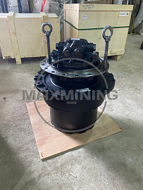 Редуктор хода в сборе с гидромотором для экскаватора Hitachi ZX200-1