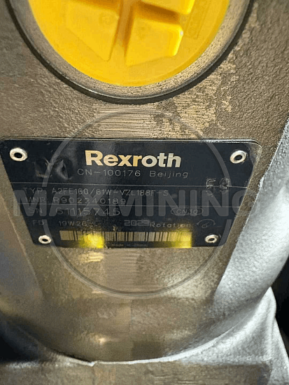 Гидромотор Bosch / Rexroth R902240189 A2FE160 61W-VZL188F-S