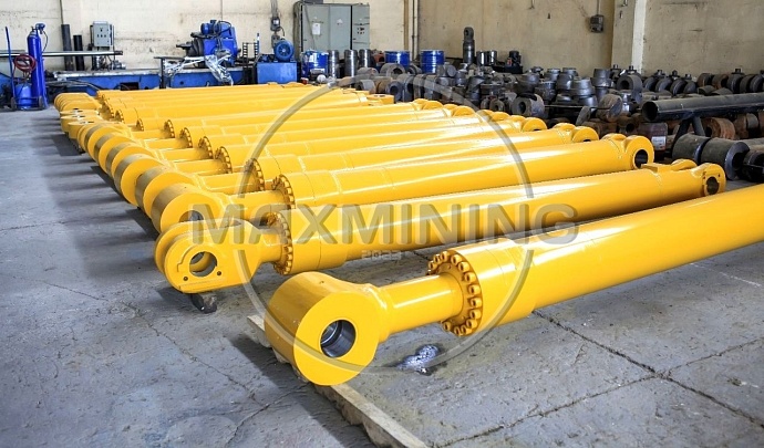 Гидроцилиндр ковша для экскаватора Komatsu PC4000