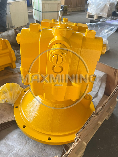 Гидромотор редуктора поворота платформы для экскаватора Komatsu PC1250-8