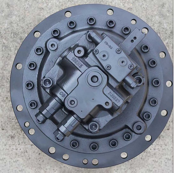 Редуктор поворота в сборе с гидромотором Volvo EC350DL