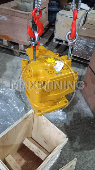 Гидромотор редуктора поворота платформы для экскаватора САТ 345