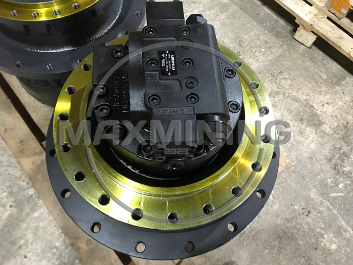 Редуктор хода в сборе с гидромотором для экскаватора CAT 330