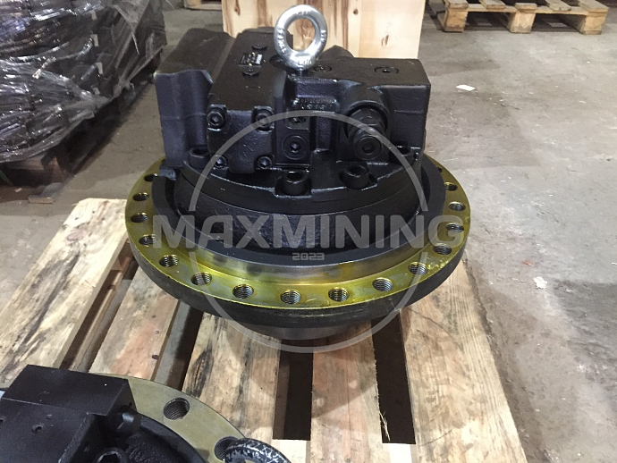 Гидромотор редуктора хода для экскаватора Doosan DX420LC 