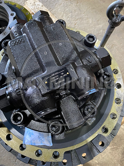 Редуктор хода в сборе с гидромотором для экскаватора Hitachi ZX330-5G