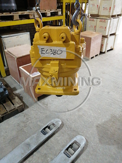 Гидромотор редуктора поворота платформы для экскаватора Volvo EC380
