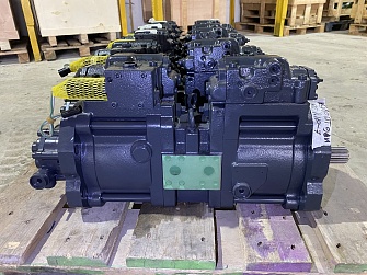 Насос основной для экскаватора Hyundai R160LC-7