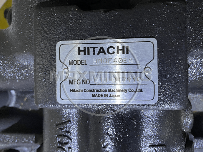 Гидромотор редуктора хода для экскаватора Hitachi ZX200-3