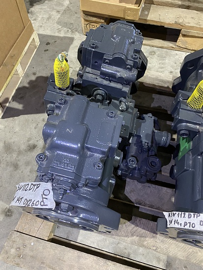 Насос основной для экскаватора Doosan DX260