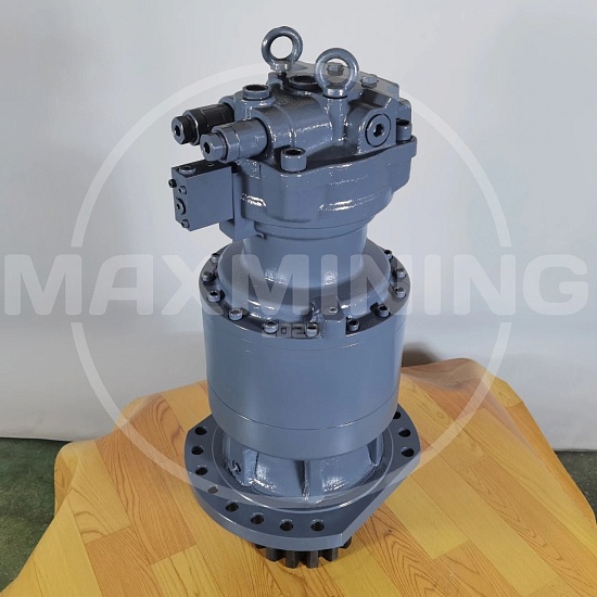 Редуктор поворота в сборе с гидромотором Doosan DX530LC-7B