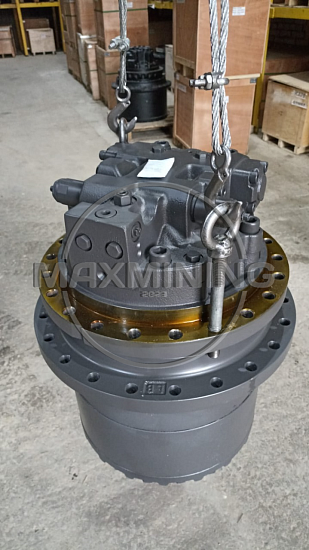 Редуктор хода в сборе c гидромотором для экскаватора Volvo EC300