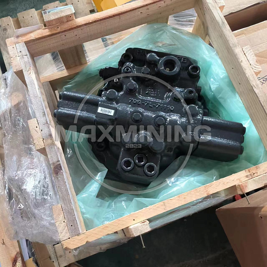 Гидромотор редуктора хода для экскаватора Komatsu PC2000-8