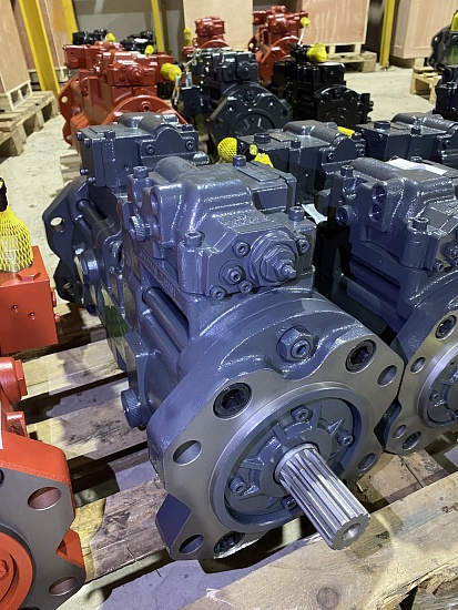 Насос основной для экскаватора Volvo EC210