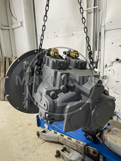 Насос основной для экскаватора Hitachi ZX450 (с колоколом)