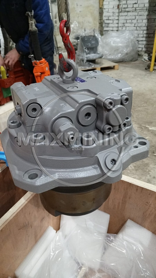 Гидромотор редуктора поворота платформы для экскаватора Hitachi ZX450-3, ZX470-3